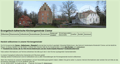 Desktop Screenshot of kirchengemeinde.cismar.de