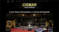 Desktop Screenshot of cismar.org