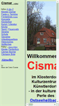 Mobile Screenshot of cismar.de