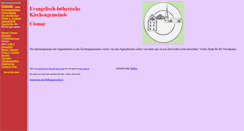 Desktop Screenshot of jugendarbeit.cismar.de