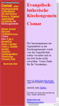 Mobile Screenshot of jugendarbeit.cismar.de