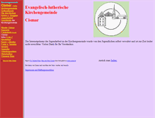 Tablet Screenshot of jugendarbeit.cismar.de